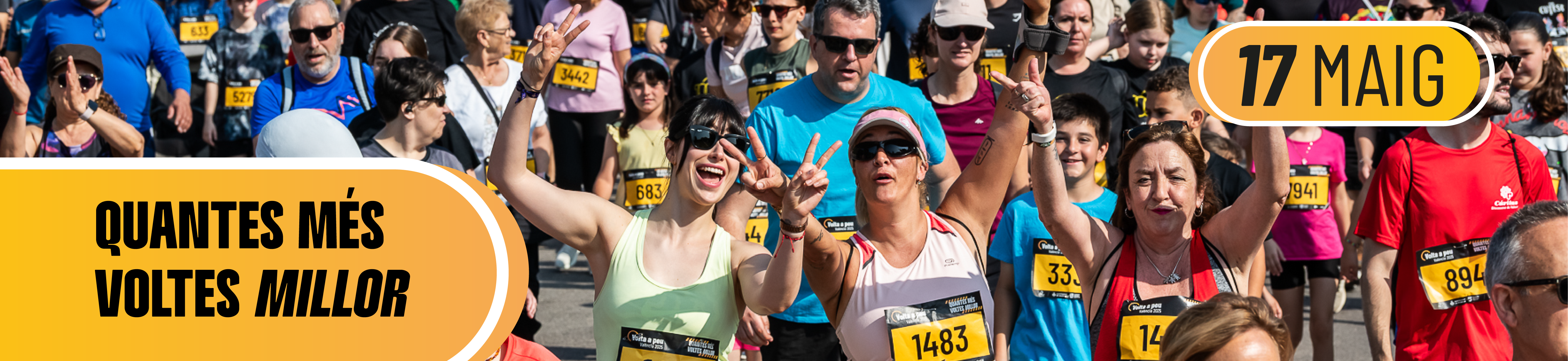 La Volta a Peu València es converteix en la festa de les carreres populars durant el mes de maig